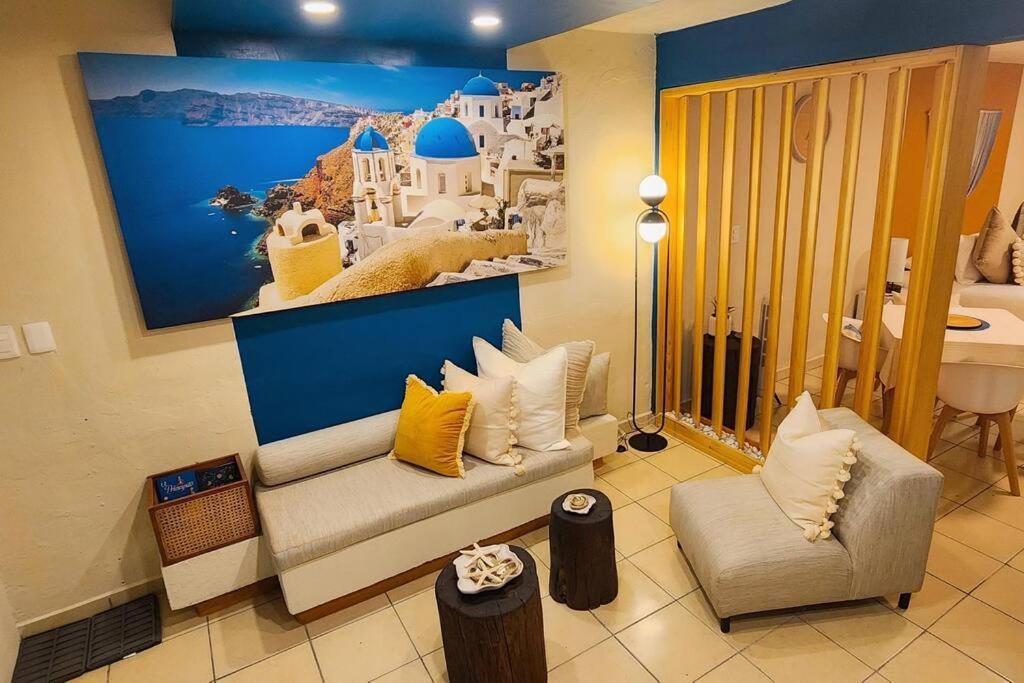 Santorini Suites 코수멜 외부 사진